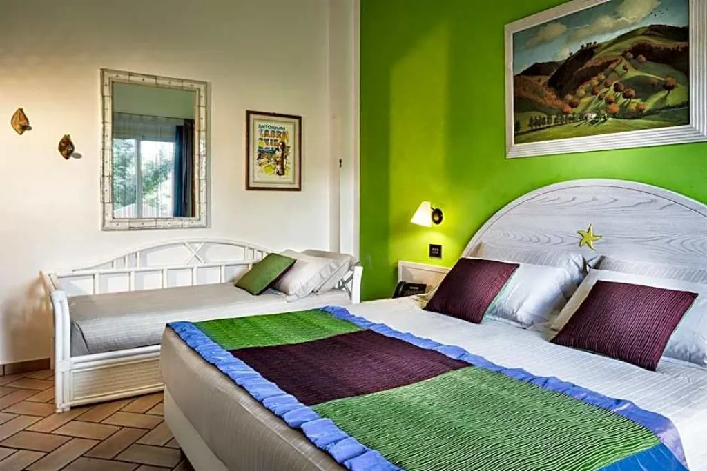 DOUBLE DELUXE SEA VIEW Room, Stella Maris, Cagliari