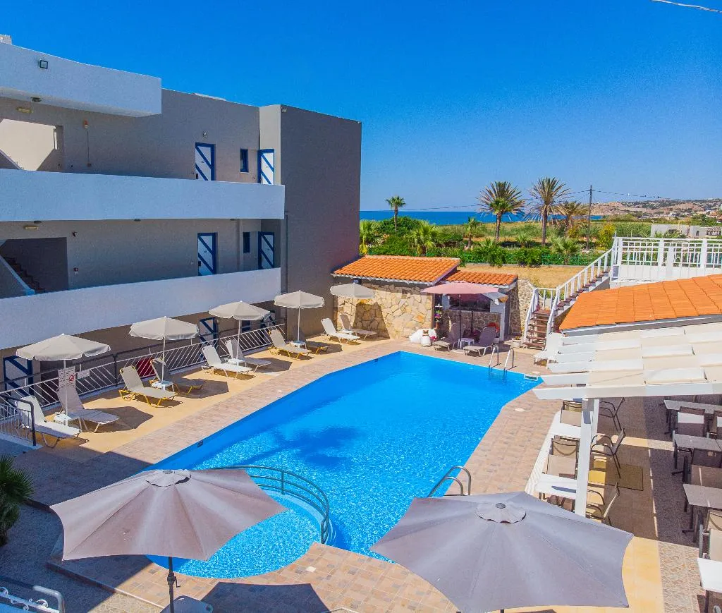 General view, Blue Dream Hotel, Crete
