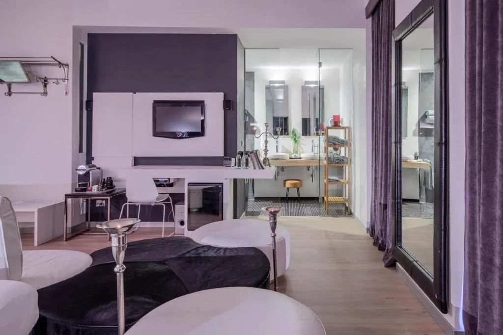 Restaurant, UNA Hotel One Spa&Wellness, Catania