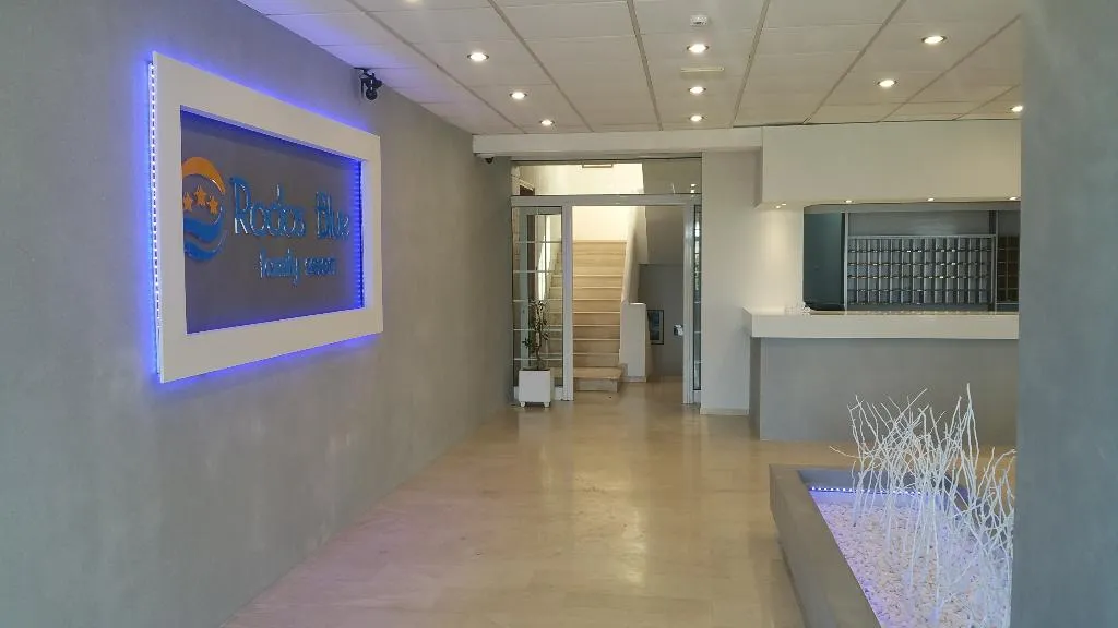 Lobby, Rodos Blue Resort, Rhodes