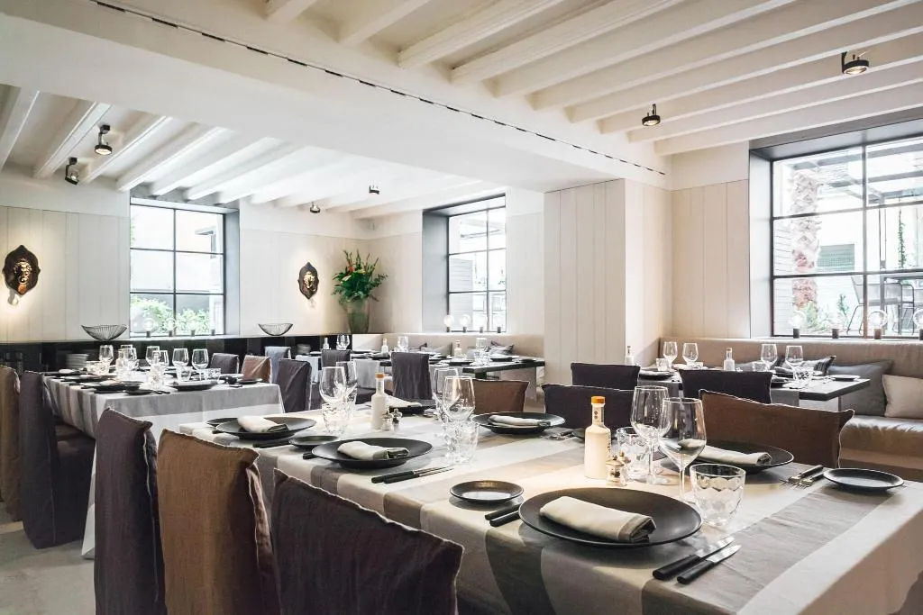 Restaurant, Sant Francesc Hotel Singular, Majorca