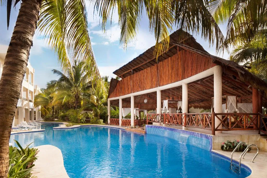 Pool, El Dorado Seaside Palms Spa Resort-All Inclusive, Cancun Area