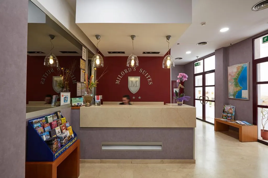 Lobby, Milord's Suites, Costa Blanca