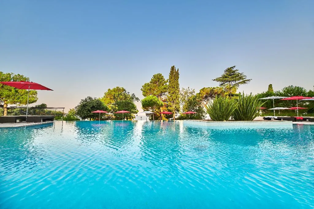 Pool, Hotel Parentium, Istria