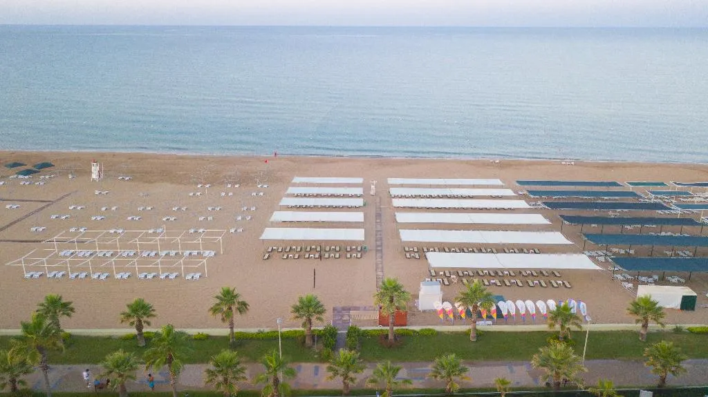 Beach, Hane Sun Elite Hotel, Antalya