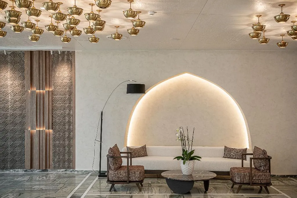 Lobby, Civitel Akali, Crete