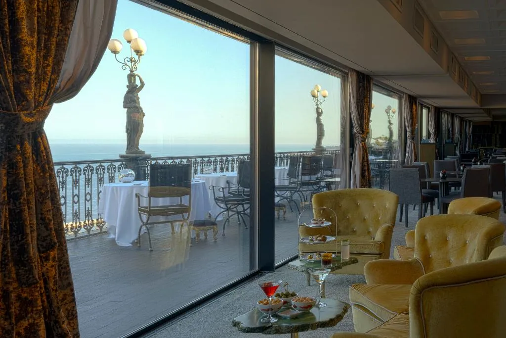 Bar, Grand Hotel Parker's, Naples