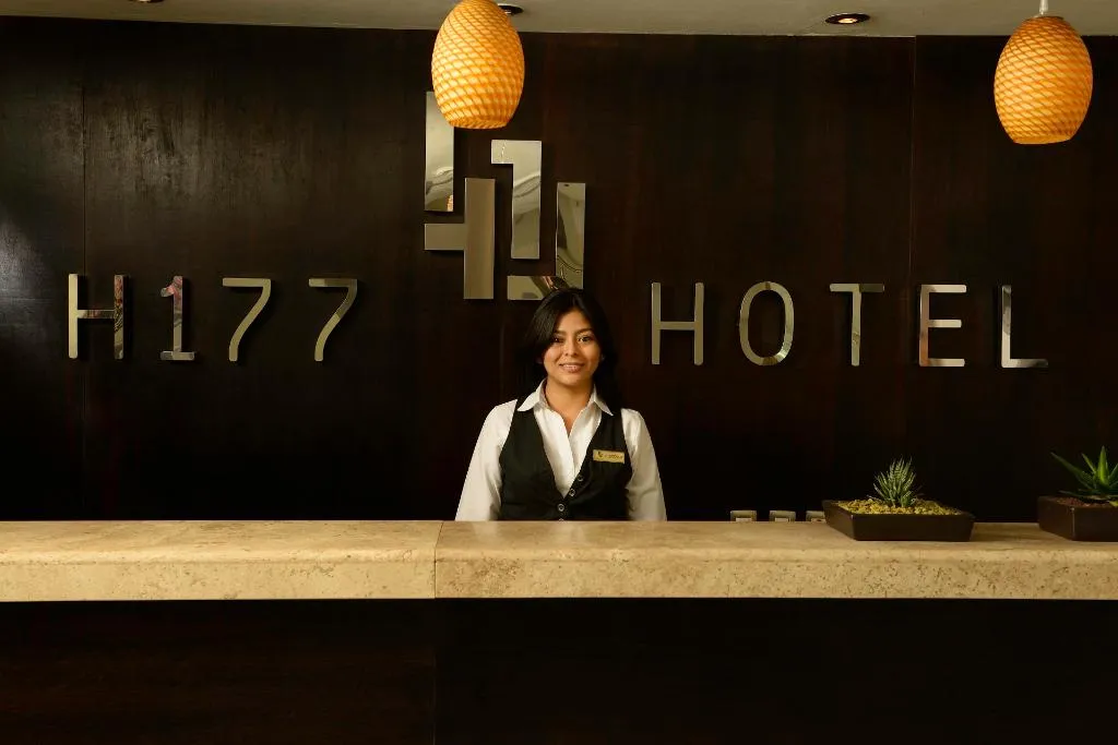 Lobby, H177 Hotel, Cancun Area