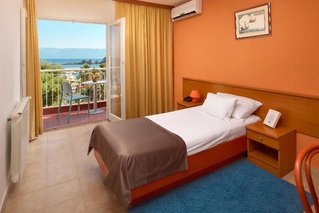 SINGLE SEA VIEW WITH BALCONY Room, Hotel Faraon, Dubrovnik