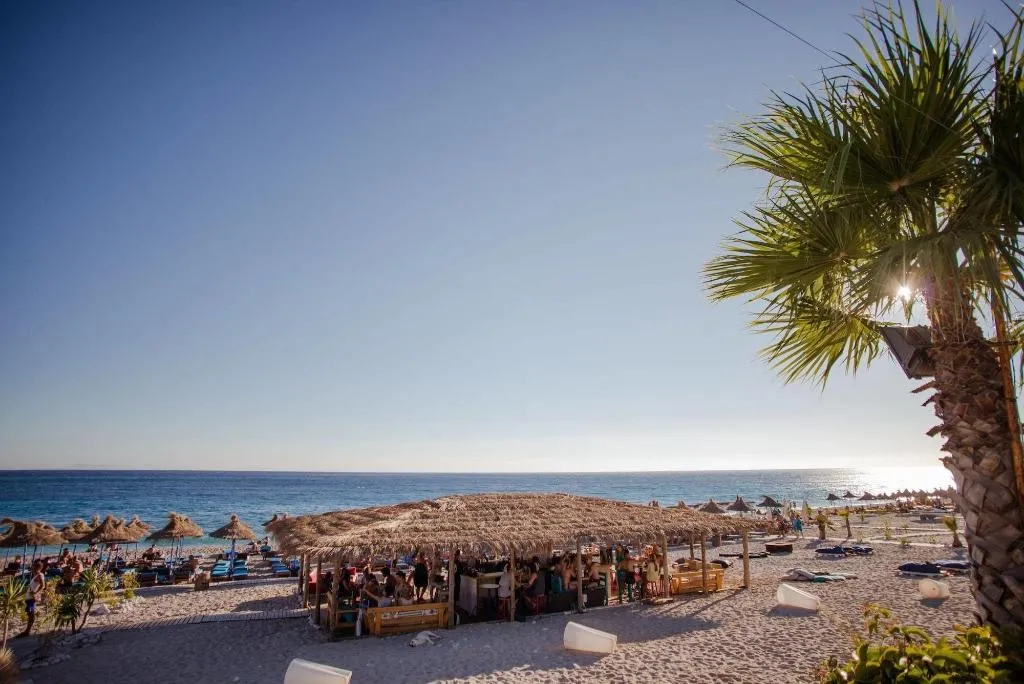 Beach, Drymades Inn Resort, Kavaje