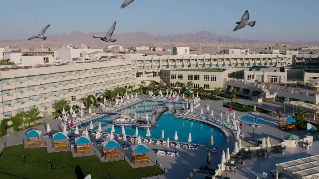 General view, Seven Seas Jolie Bay, Red Sea Riviera