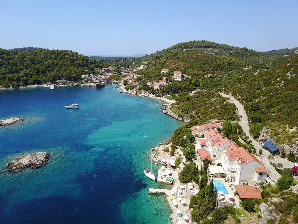General view, Hotel Bozica, Dubrovnik