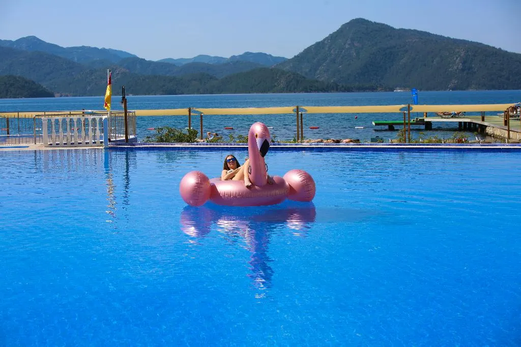 Pool, Fortezza Beach Resort, Dalaman