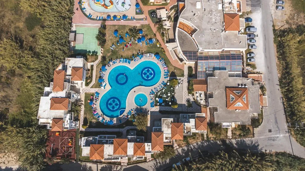 General view, Chrispy Waterpark Resort, Crete