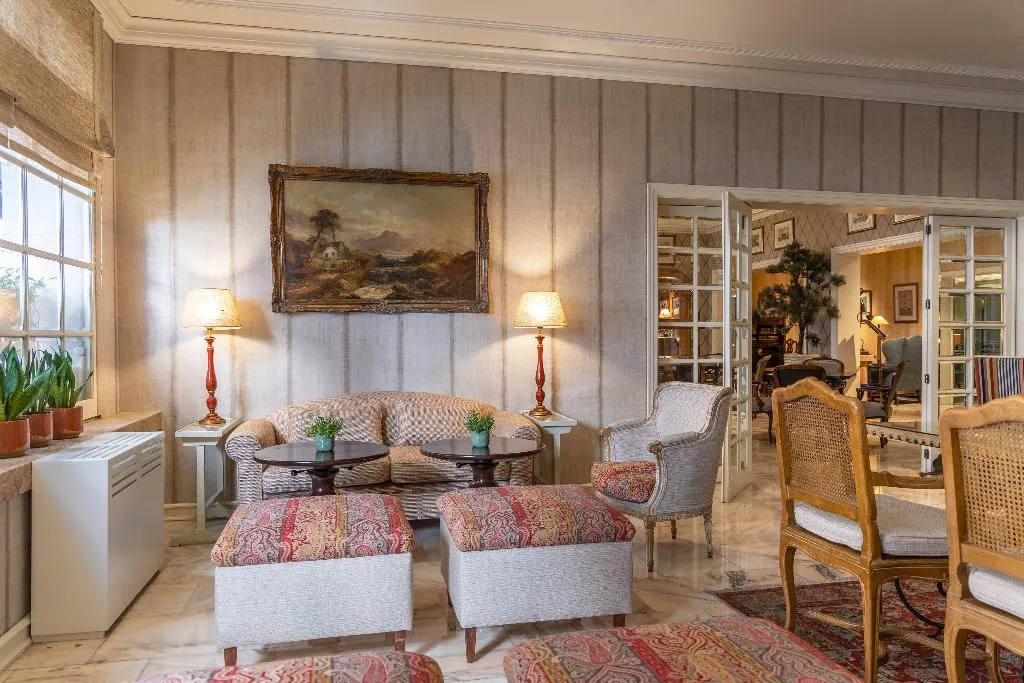 Lobby, Lisboa Plaza, Lisbon