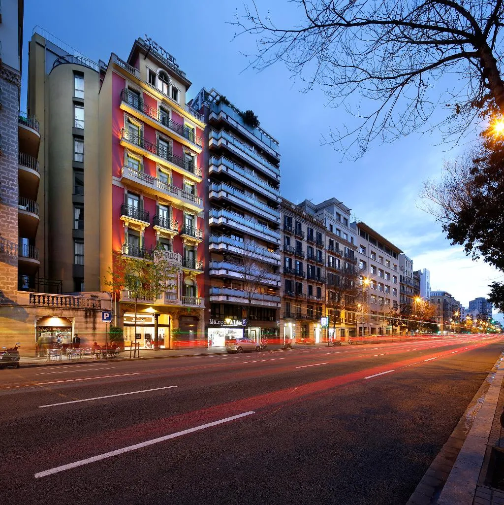 General view, HCC Taber, Barcelona
