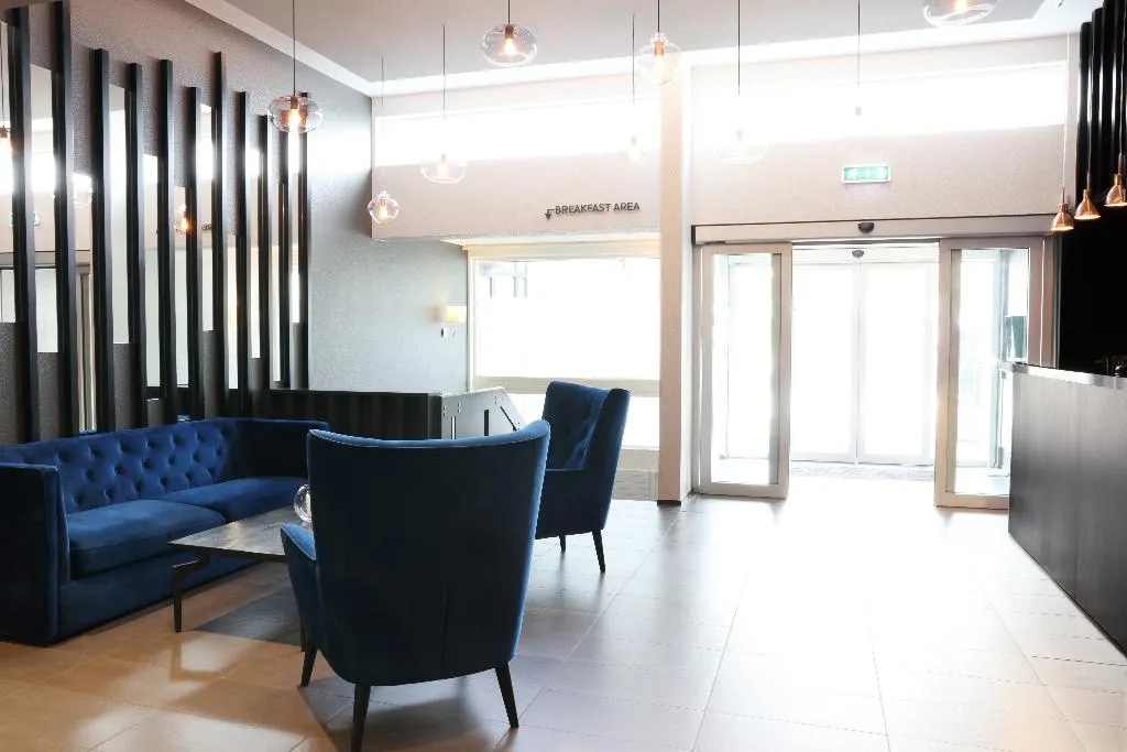 Lobby, Fosshotel Lind, Reykjavik