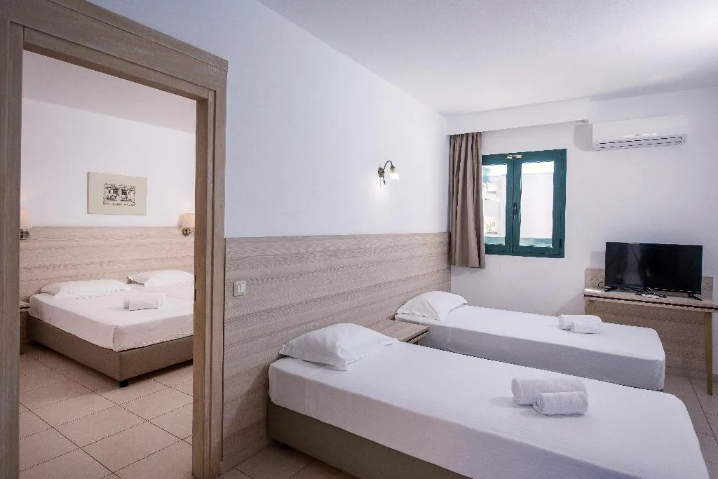 FAMILY ROOM STANDARD Room, Gouves Water Park Holiday Resort, Crete