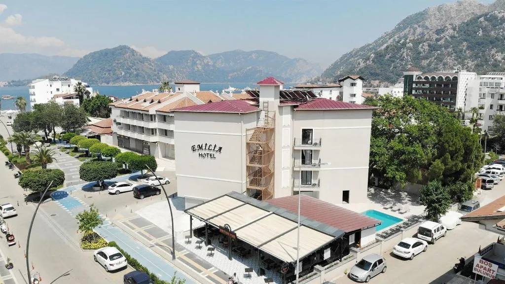 General view, Emilia Hotel, Dalaman