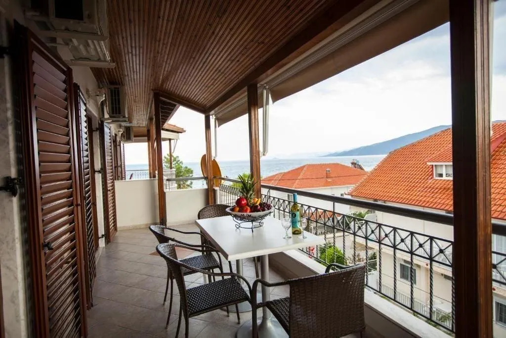 Room, Villa Amalia Sun Beach, Thessaloniki