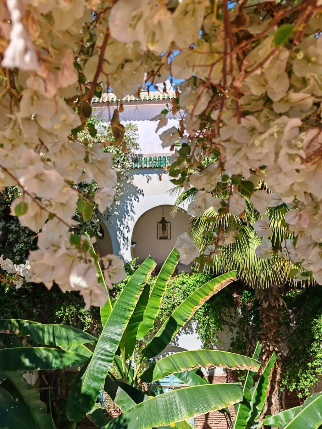 General view, Riad Dar Bounouar, Marrakech
