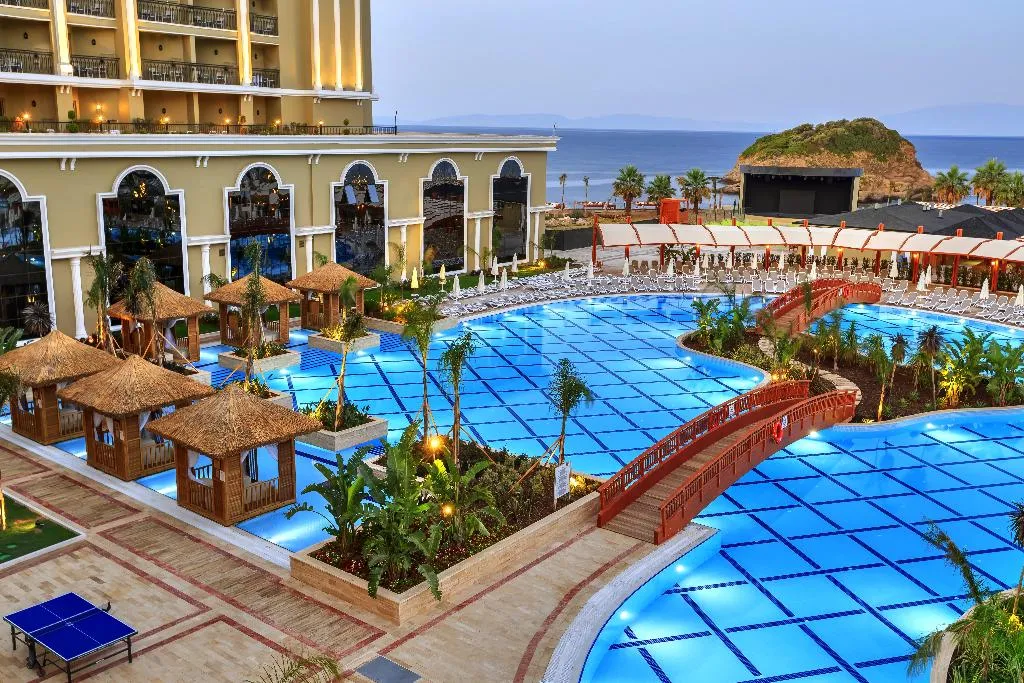General view, Sunis Efes Royal Palace Resort & Spa Hotel, Izmir