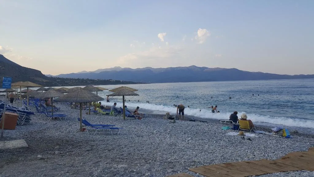 Beach, The Flower of Monemvasia, Kalamata