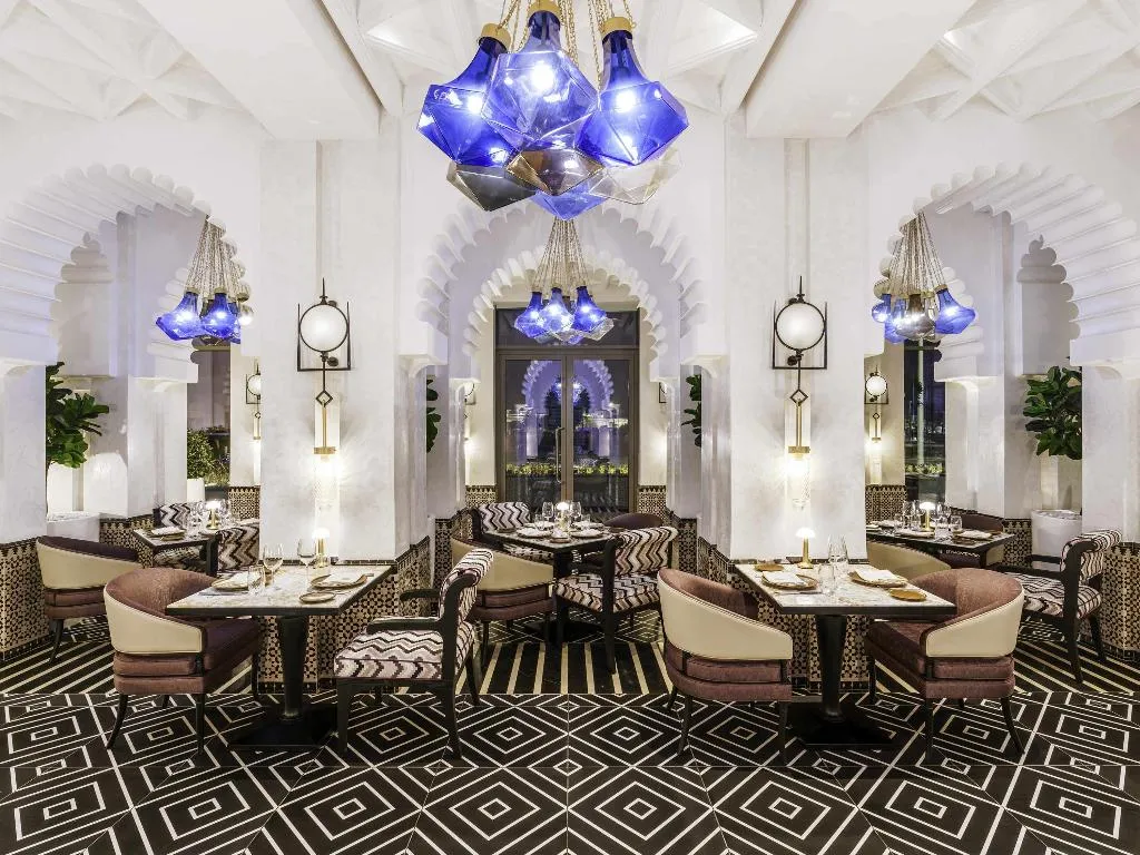 Restaurant, Fairmont Residences La Marina Rabat-Sale, Rabat