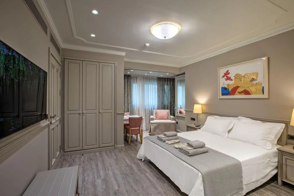STUDIO KING SIZE BED Room, Estia Boutique Apartments, Athens