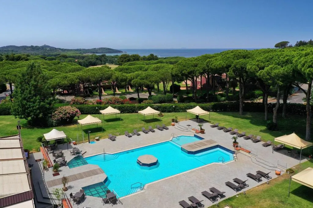 General view, Golf Hotel Punta Ala, Florence