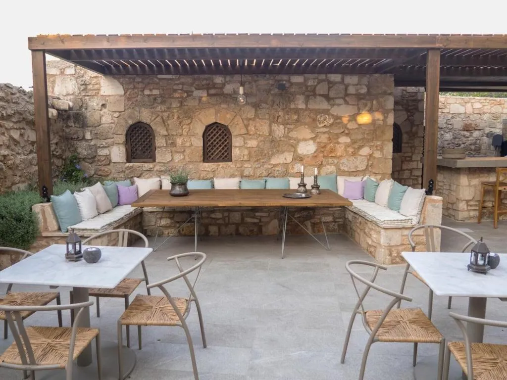 Terrace, Trinity Boutique Hotel, Rhodes