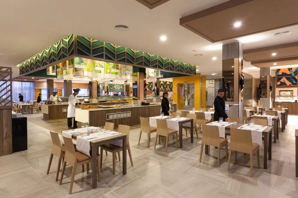 Restaurant, Hotel Riu Vistamar - All Inclusive, Gran Canaria