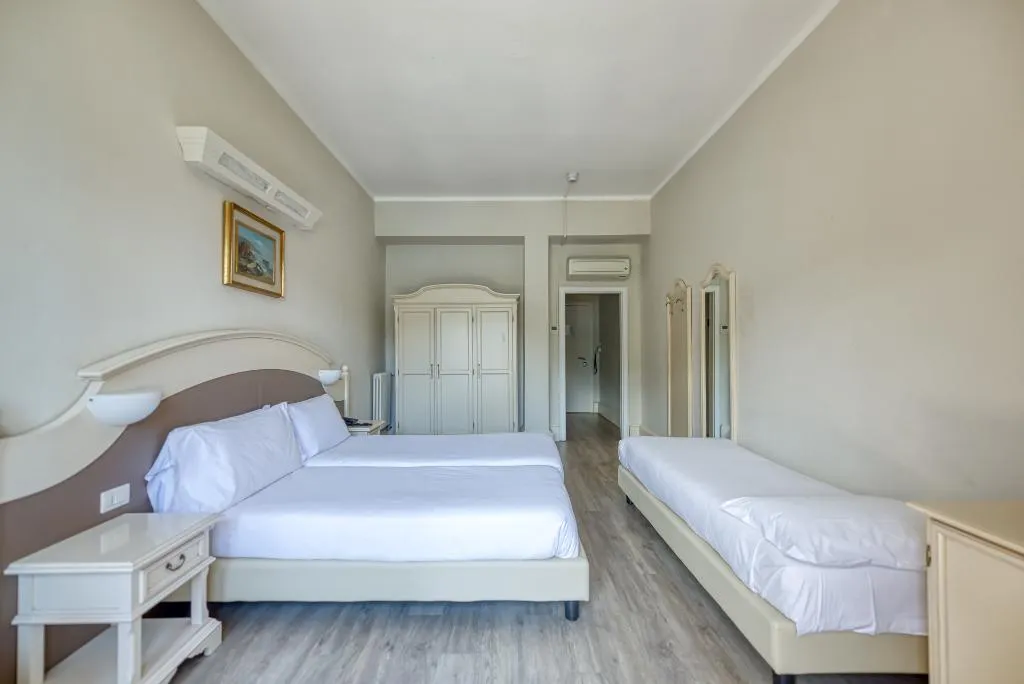 TRIPLE CLASSIC Room, Hotel Bazzoni et Du Lac, Milan