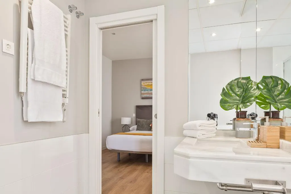 APARTMENT DELUXE CITY VIEW Room, Canaan Boutique Apartments Madrid, Madrid