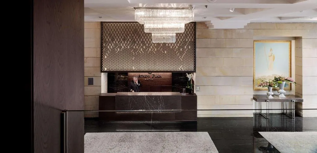Lobby, NJV Athens Plaza, Athens
