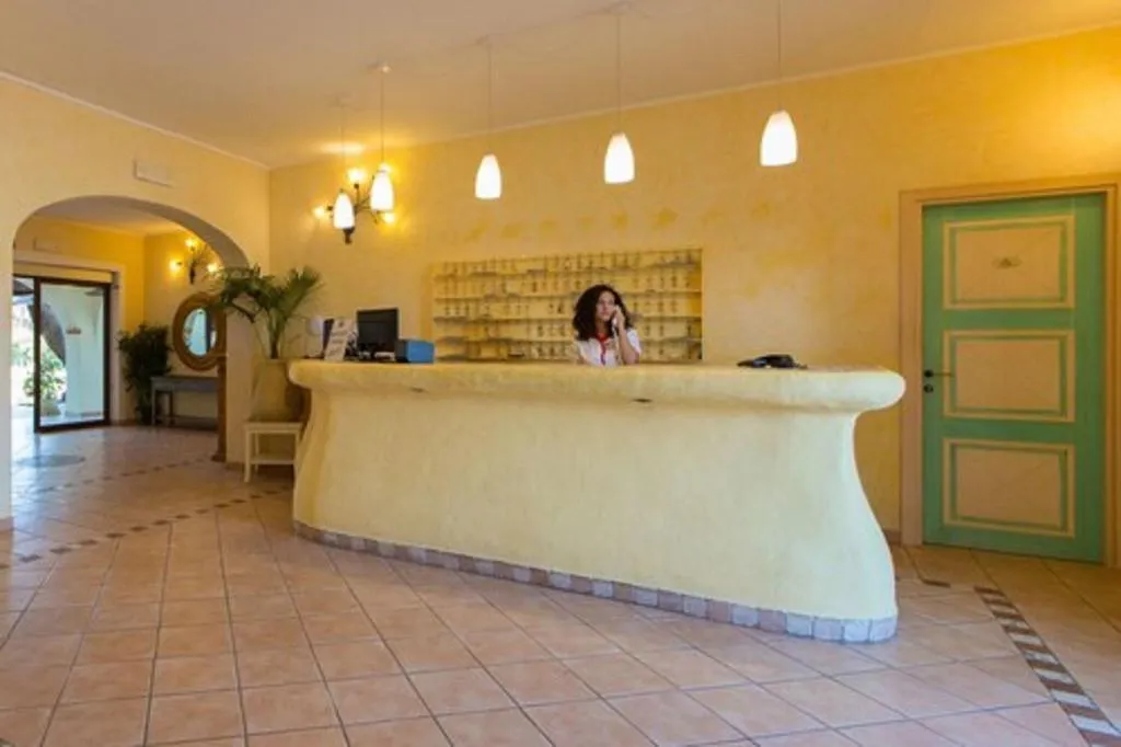 Lobby, MClub Del Golfo, Alghero