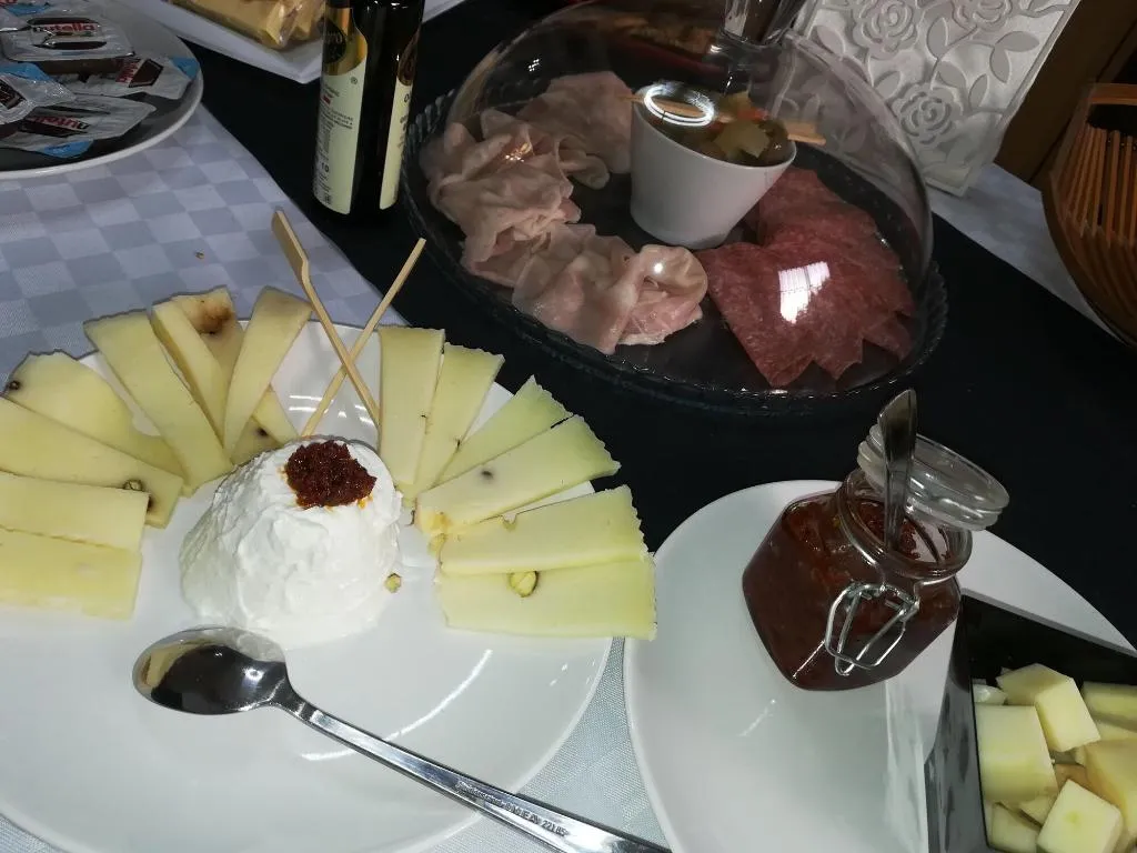 Restaurant, Roda Barocco, Catania