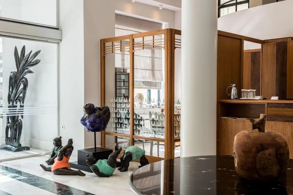 Lobby, Avra City Hotel, Crete
