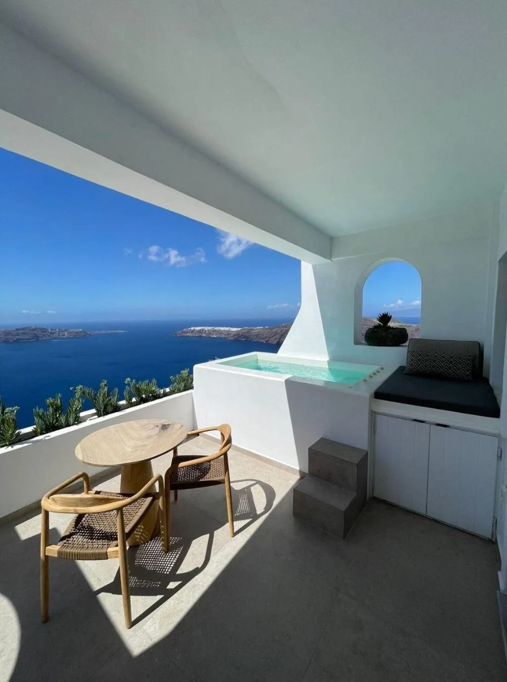 Room, Villa Lukas, Santorini