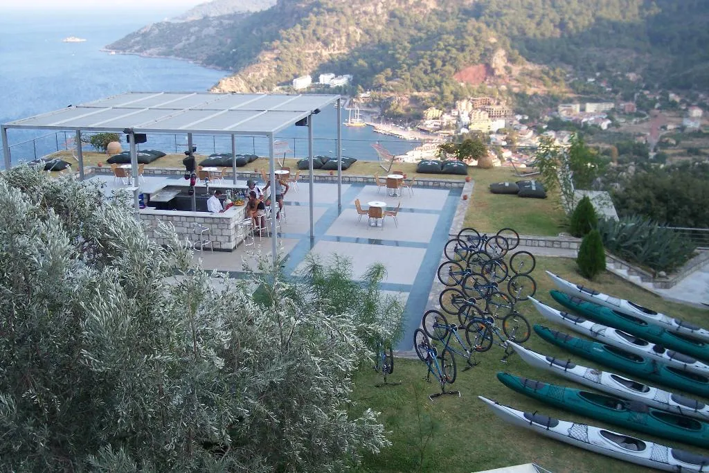 Terrace, Loryma Resort Hotel, Dalaman