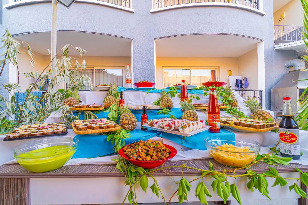 Restaurant, Sayanora Hotel, Antalya