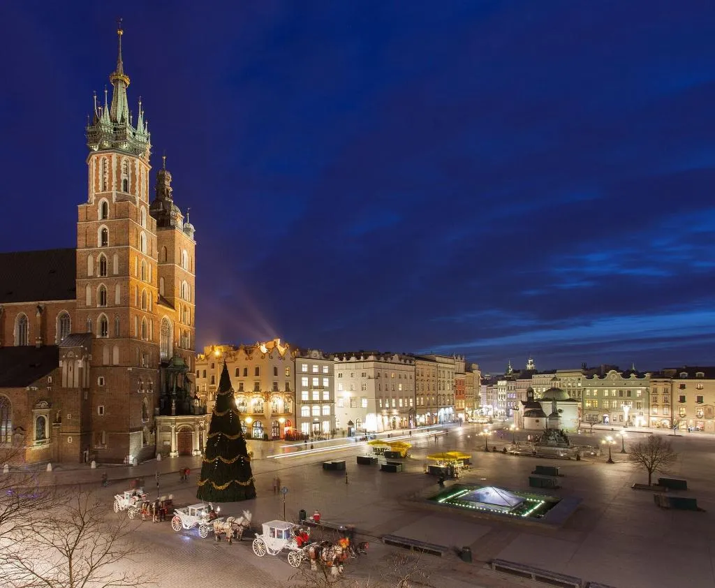 General view, Betmanowska Main Square Residence, Krakow