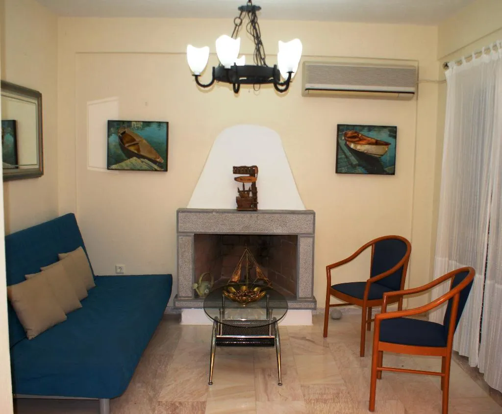 Lobby, Elounda Theo Bart Villa, Crete