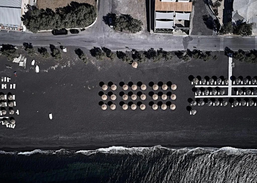 Beach, Istoria Hotel, Santorini