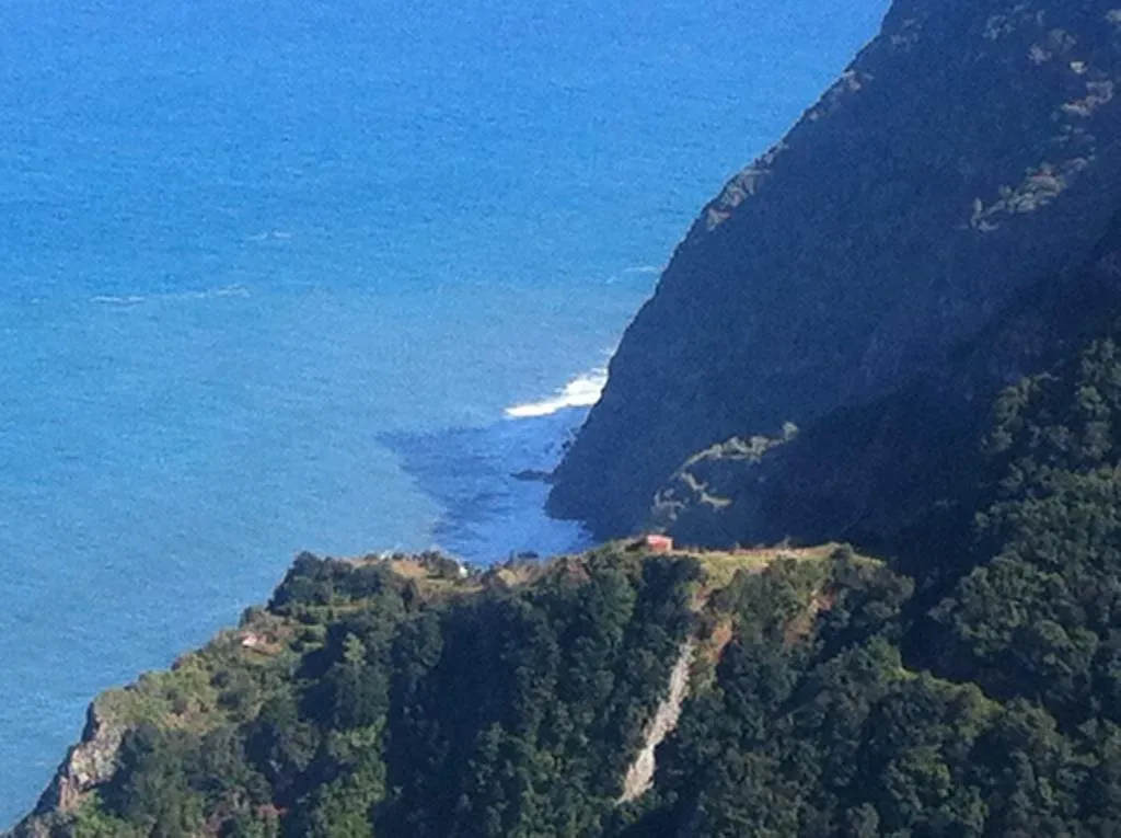 General view, Cabanas de Sao Jorge Village, Madeira