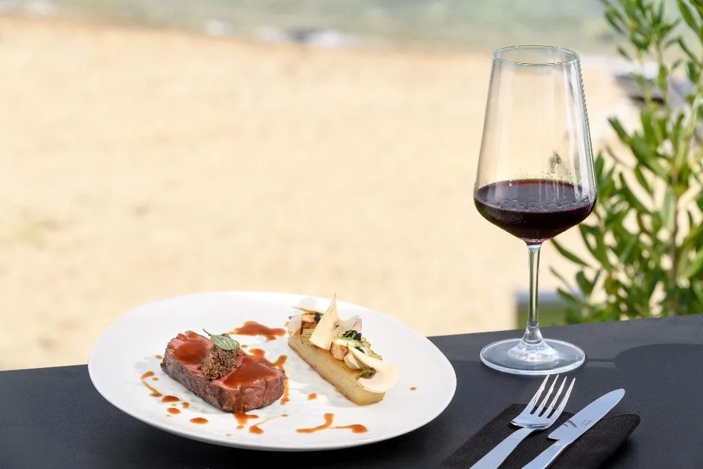 Restaurant, Avaton Luxury Beach Resort Relais & Chateau, Thessaloniki
