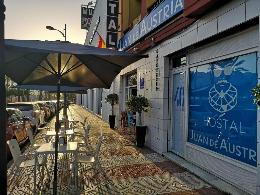 General view, Hostal Juan De Austria, Costa Almeria