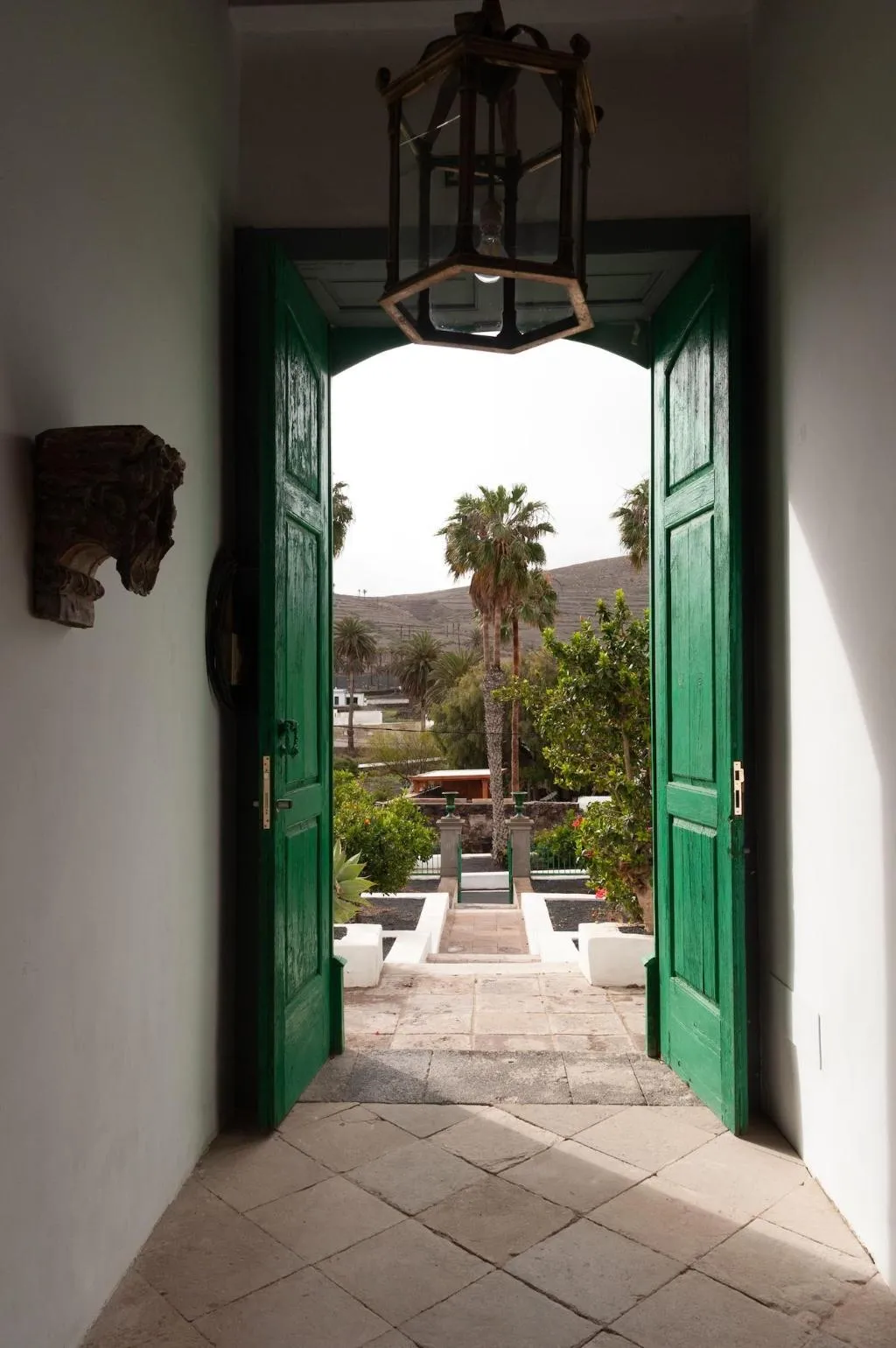 General view, Hotel Emblematico La Casa De Los Naranjos, Lanzarote