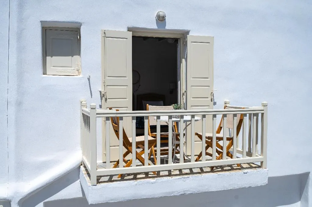 TRIPLE WITH BALCONY Room, Mykonos Twins, Mykonos