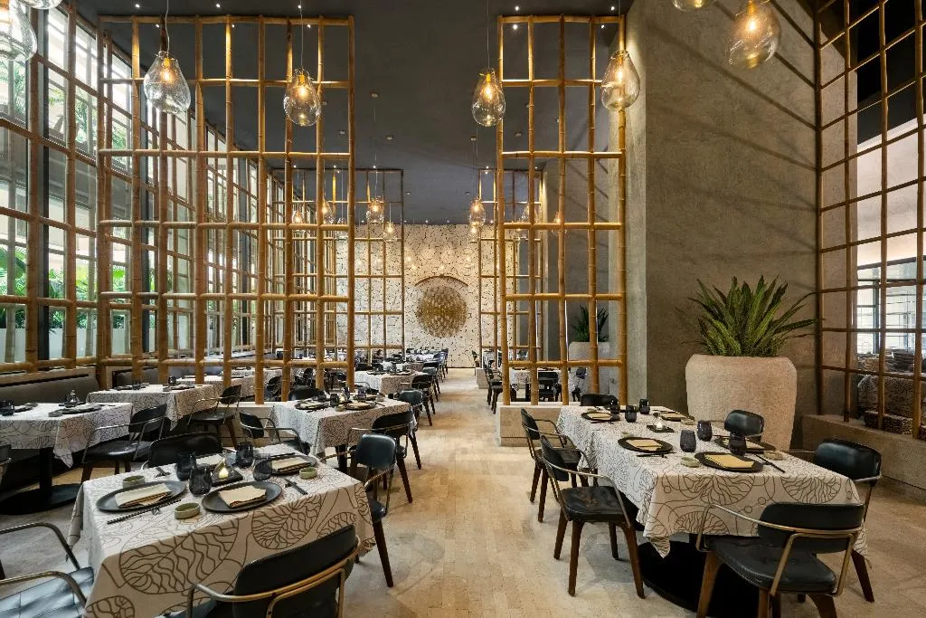 Restaurant, Atelier Playa Mujeres, Cancun Area